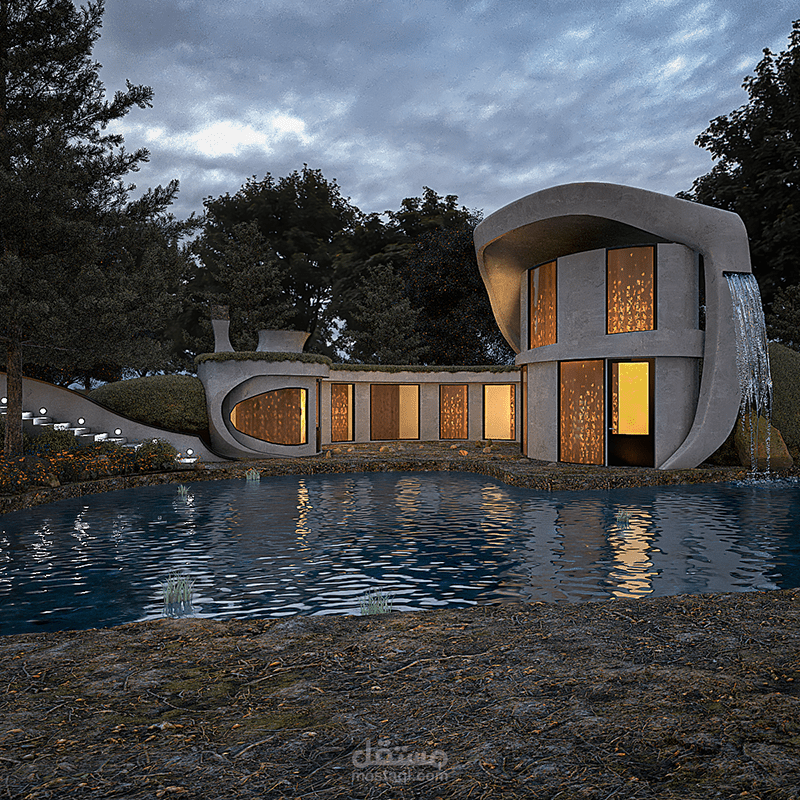 parametric villa