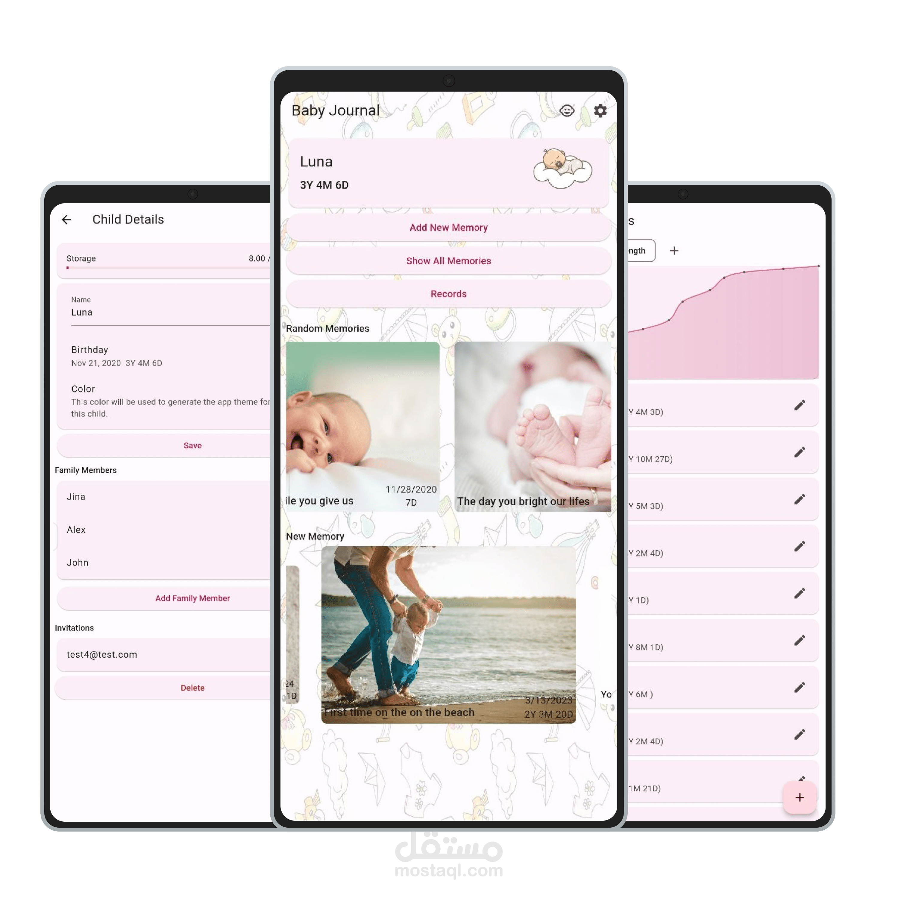 Baby Journal