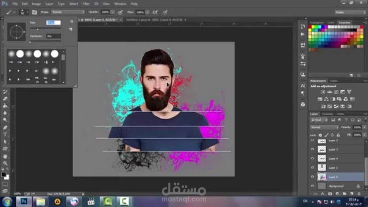تصميم شعارات بأحسن اداء
