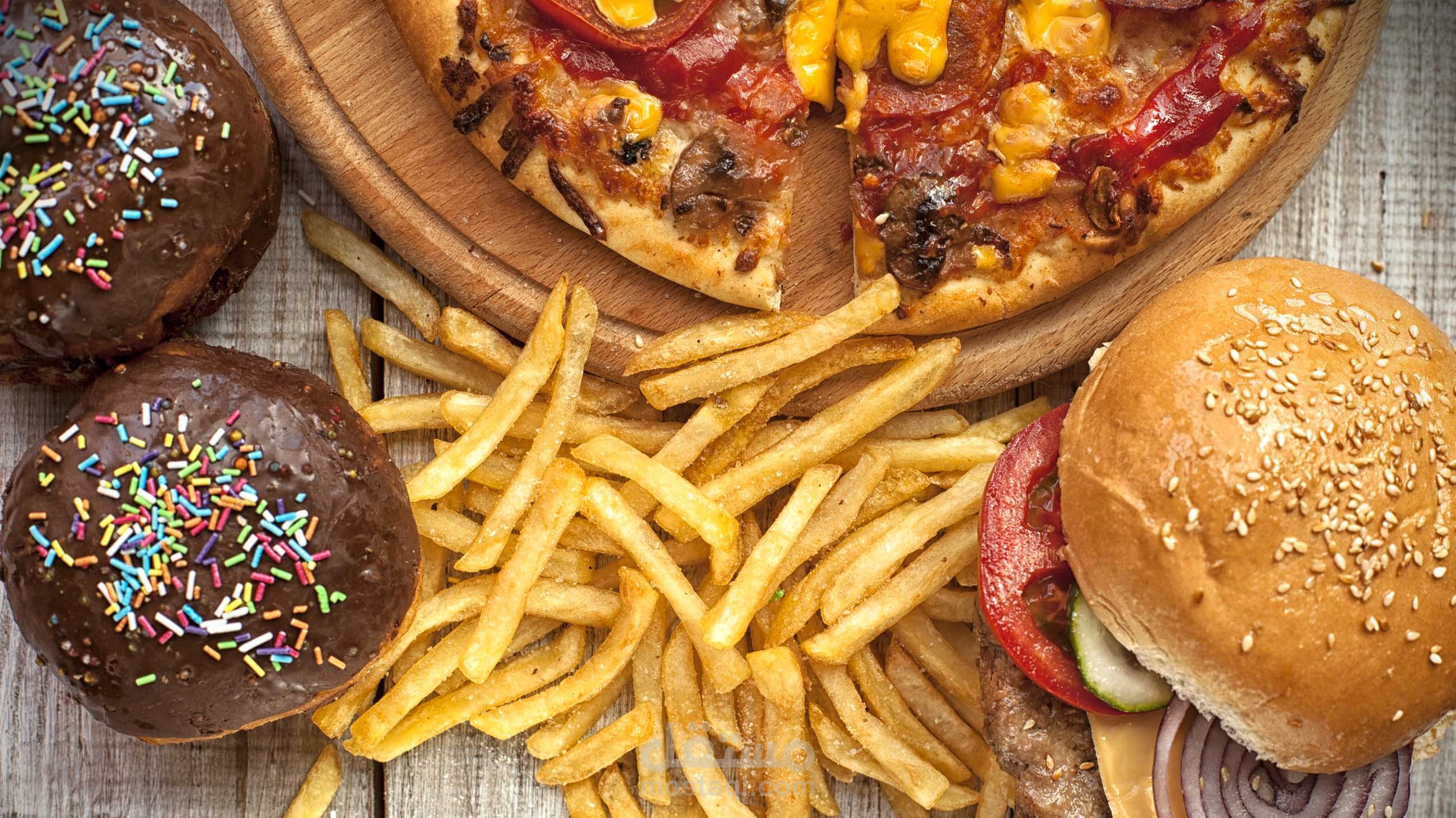 Junk food harmful effects