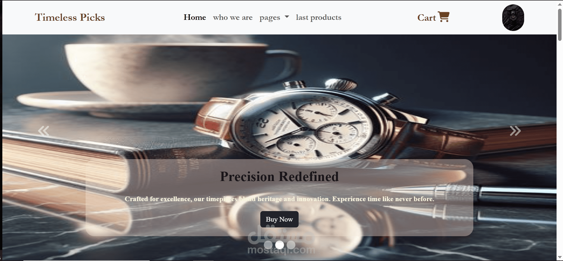 watches website