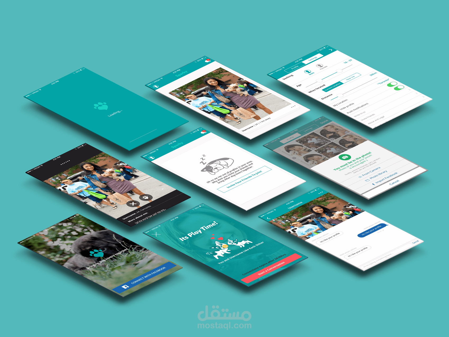 Sparky Mobile Application