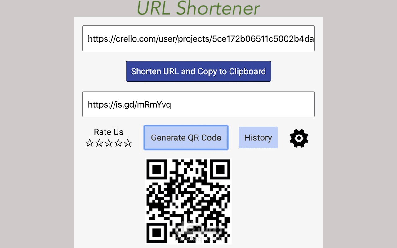 A url shortener app made with laravel and vue.js