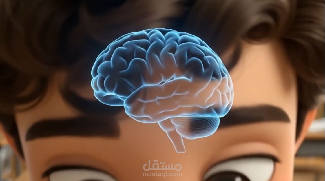 فيديو تعليمي باستخدام الذكاء الاصطناعي