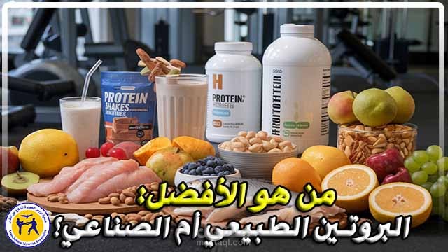 مقال عن أفضل مصادر البروتين الطبيعي لكمال الأجسام