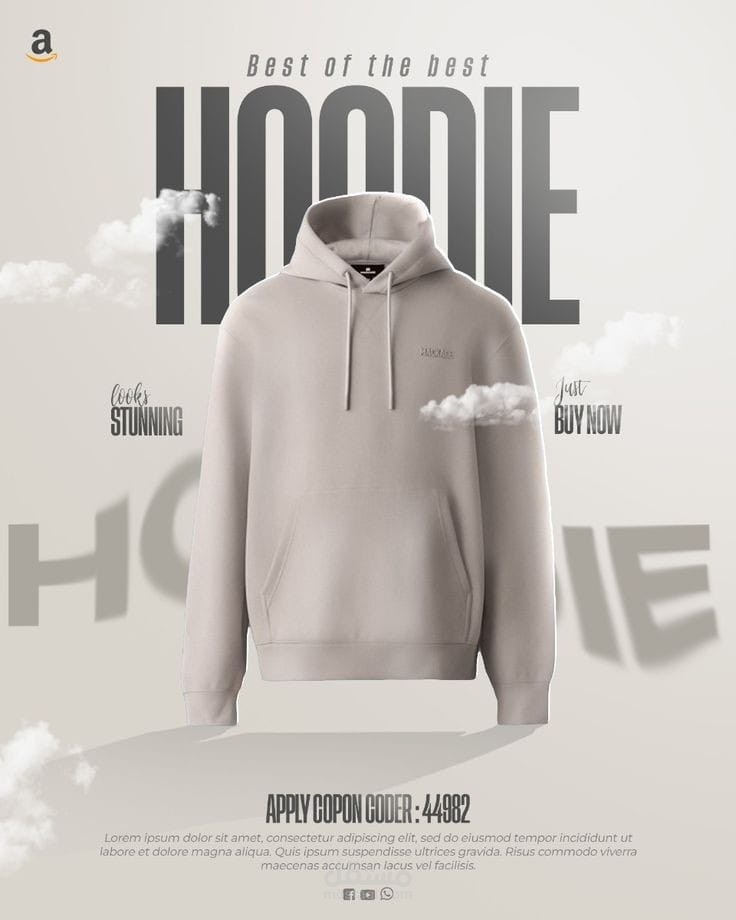 White Hoodie