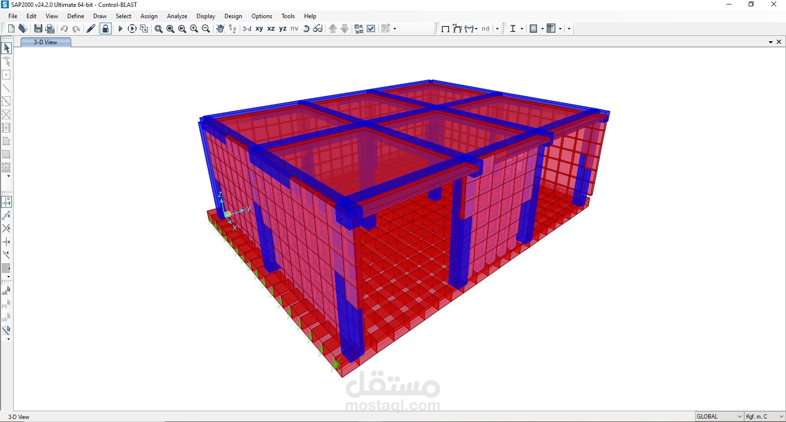 CALCULATION BOOK FOR THE BUILDING