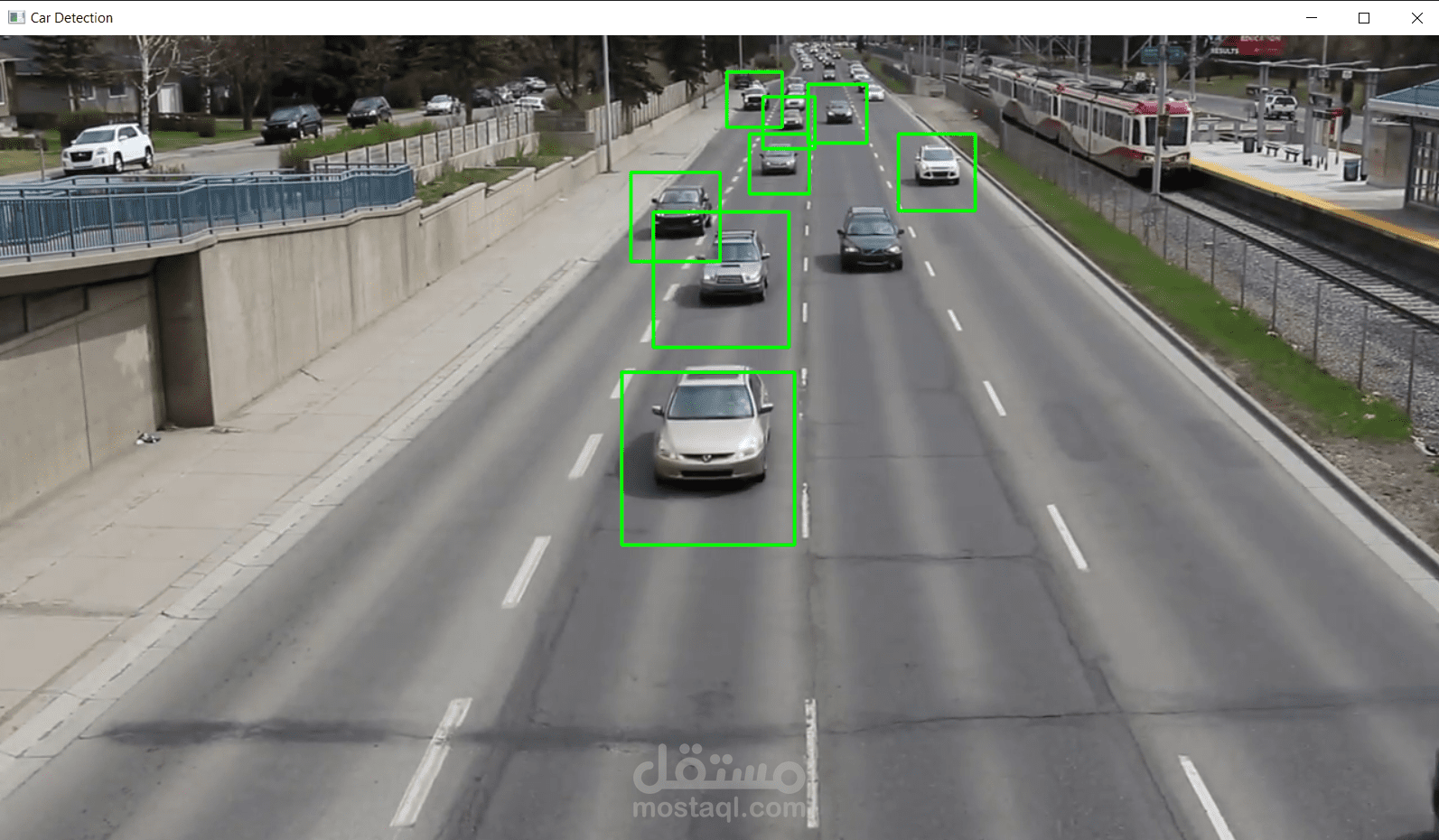 Moving Car Detection System