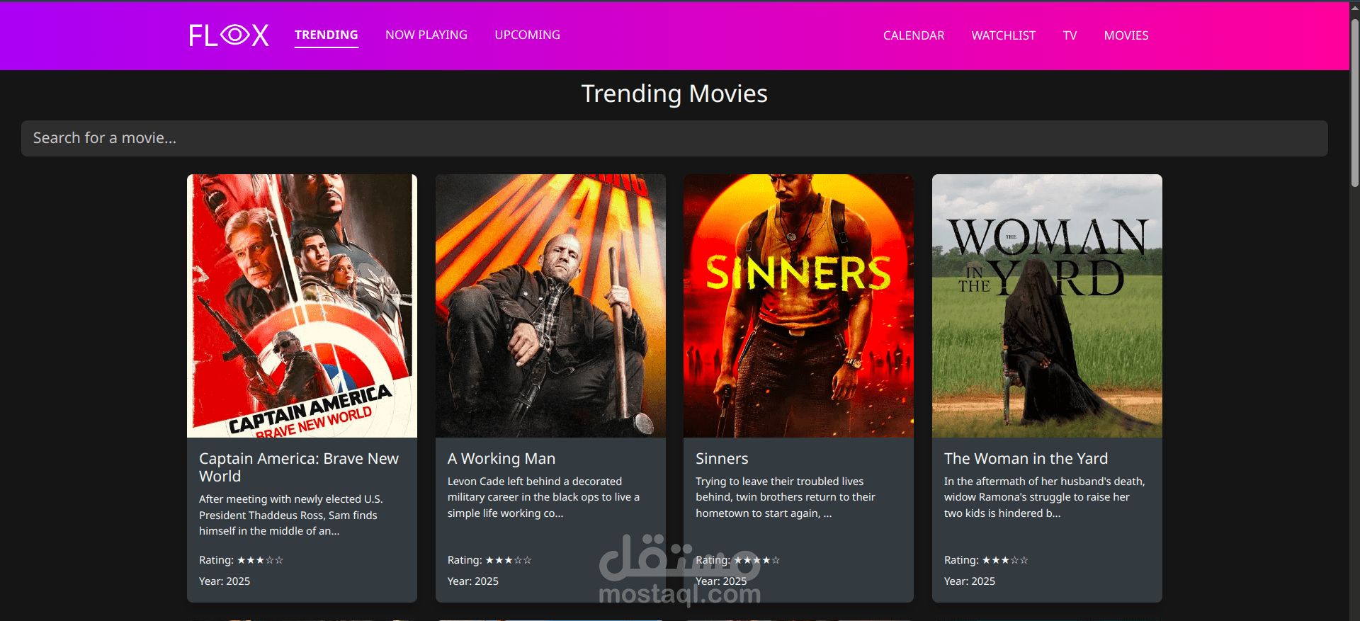 Flox Movies ( موقع افلام )