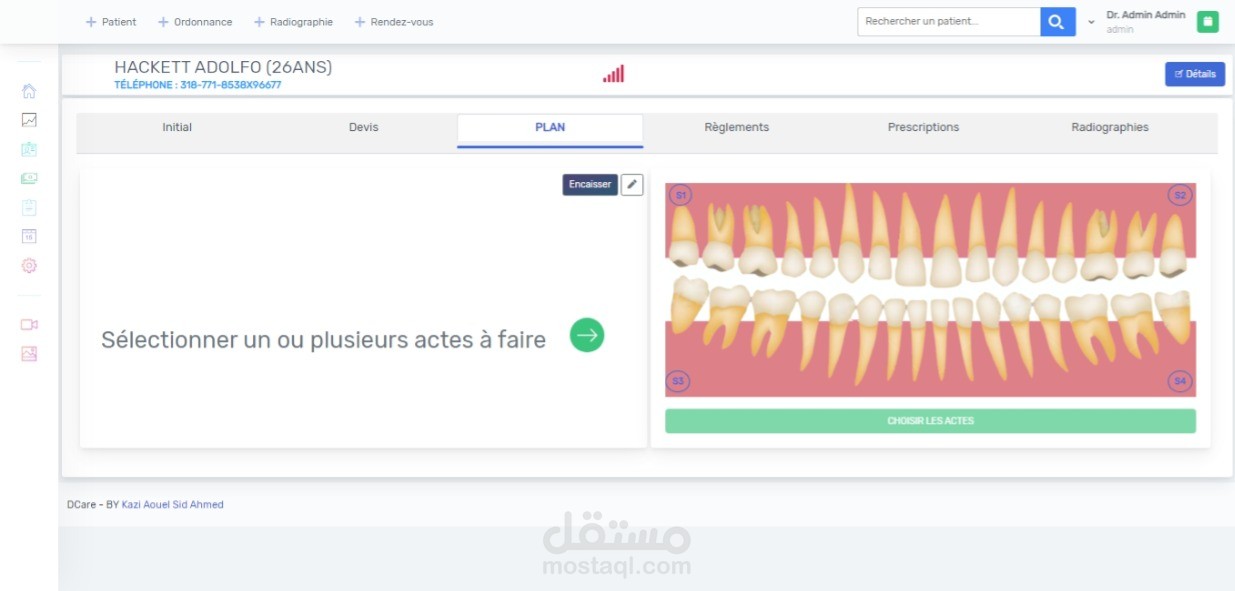 DCare - Dental and Clinical Management System
