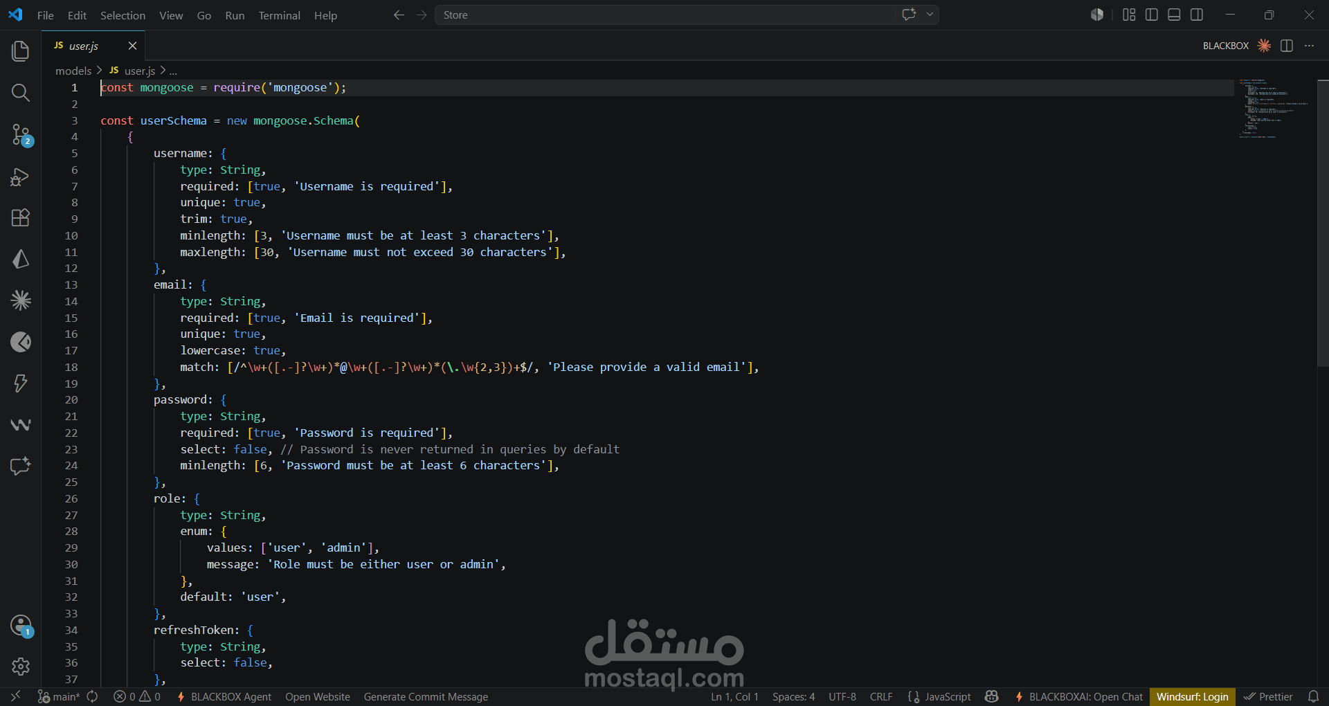 بناء وتوثيق نظام خلفي متطور لإدارة المهام اليومية | Todo RESTful API