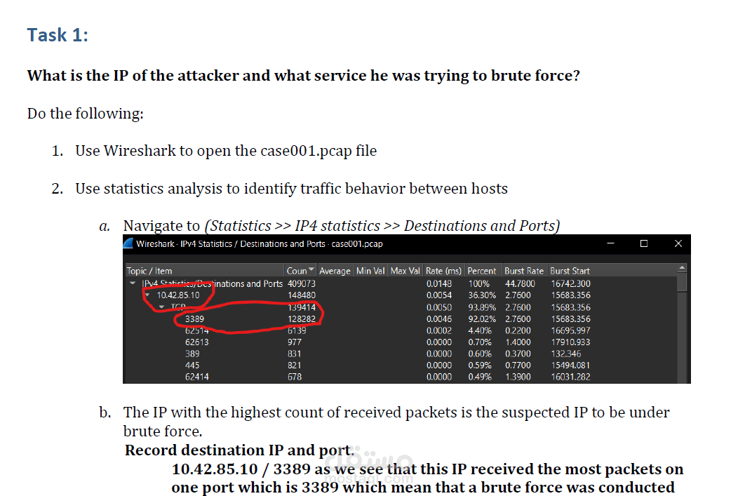 Wireshark Analysis