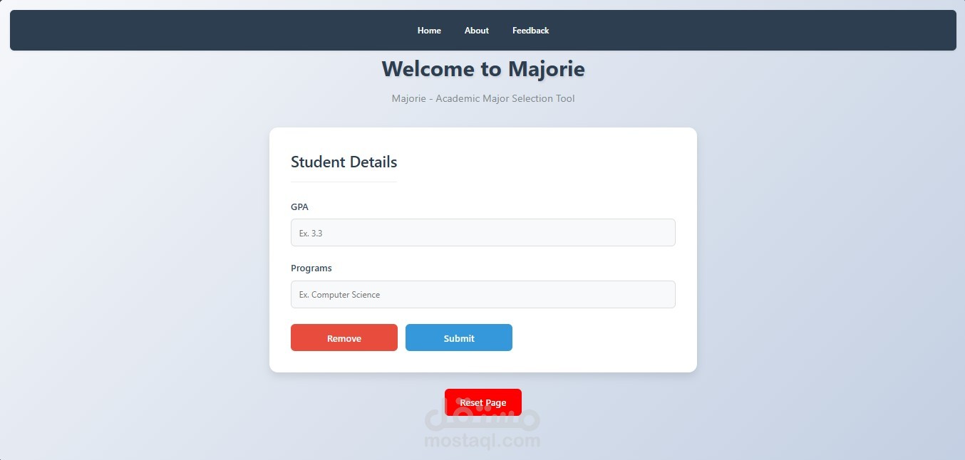 نظام "Majorie": أداة ذكية لمساعدة الطلاب في اختيار التخصص الجامعي الأمثل