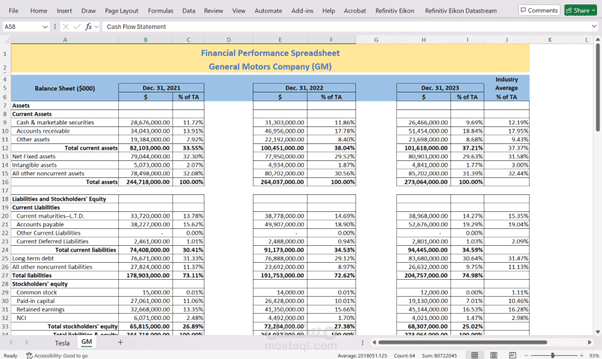 Excel proj.1