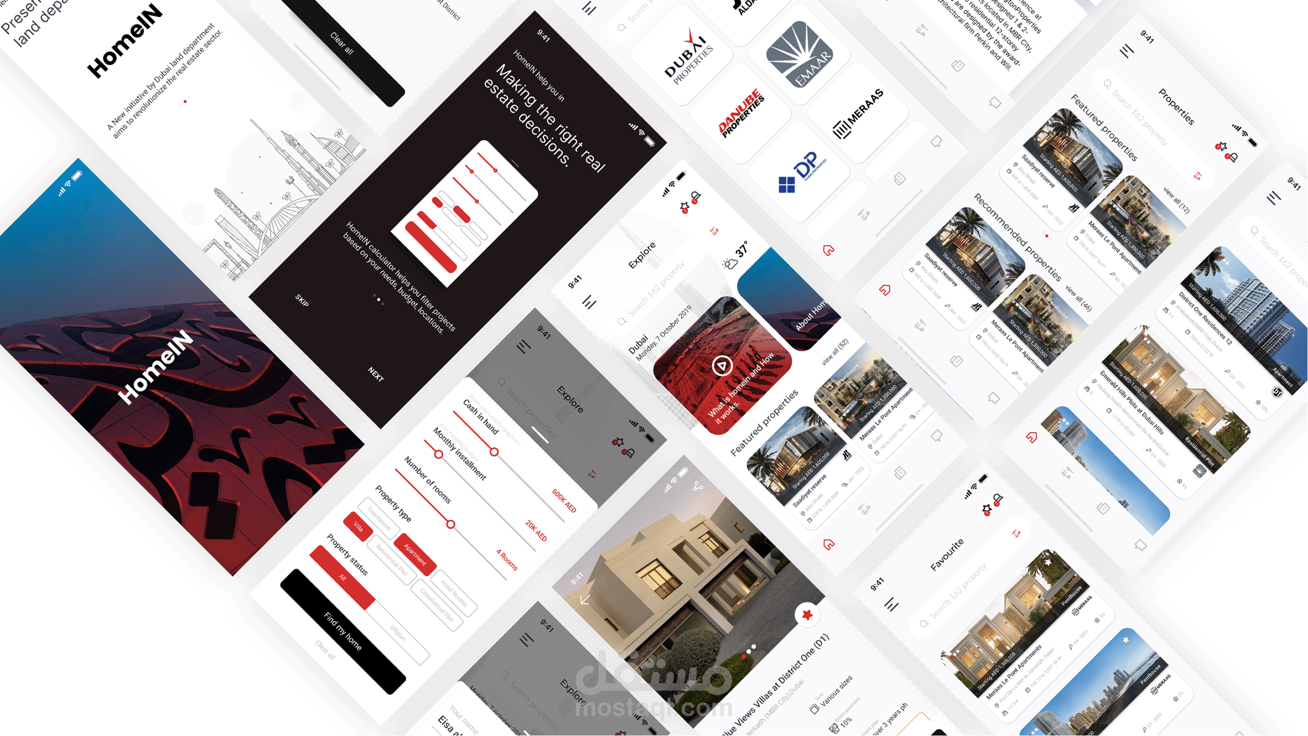 Home In App (Real Estate App)
