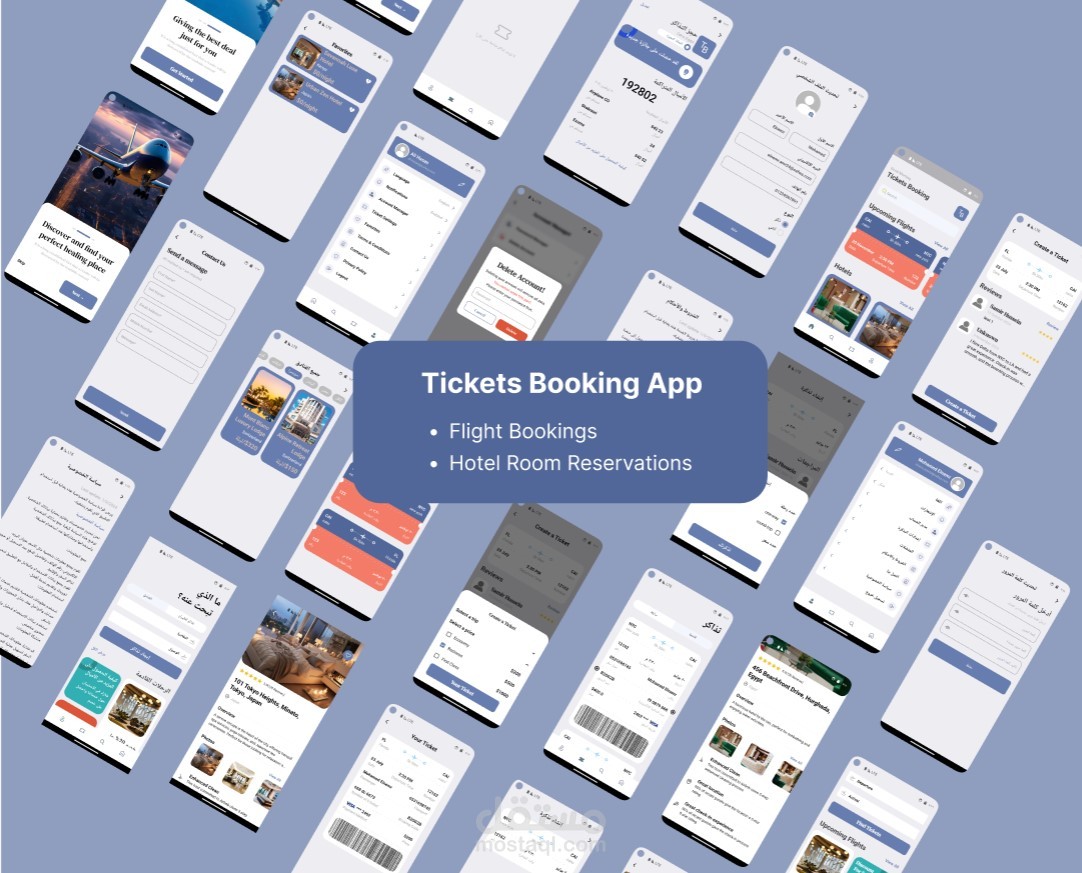 Tickets Booking App
