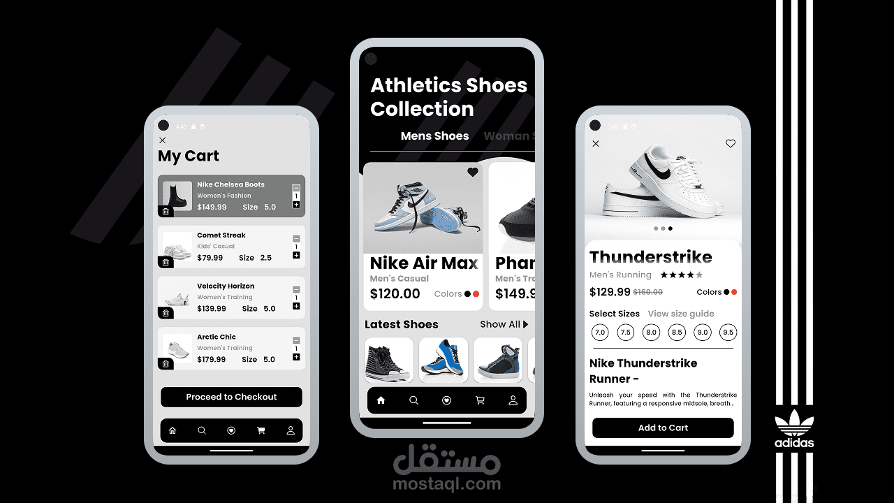 Sneakers Shop App