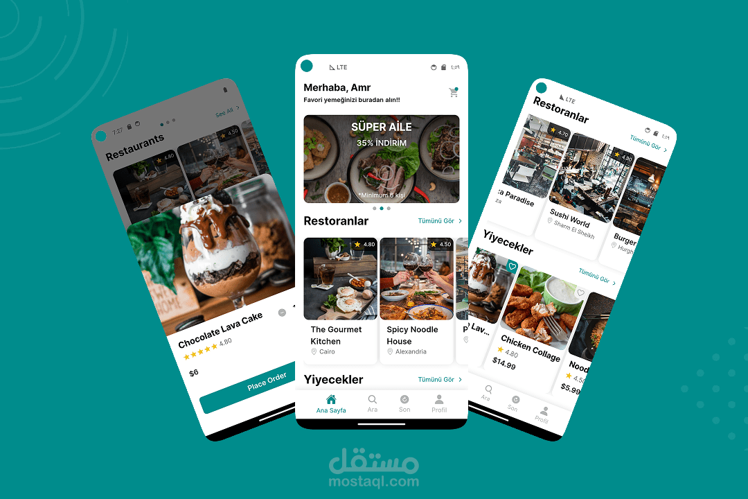 Plate Perks (Restaurant App)