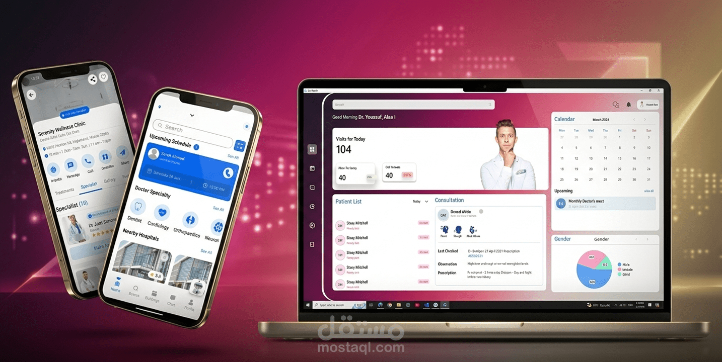 (Health-Care App) CORHEMA App
