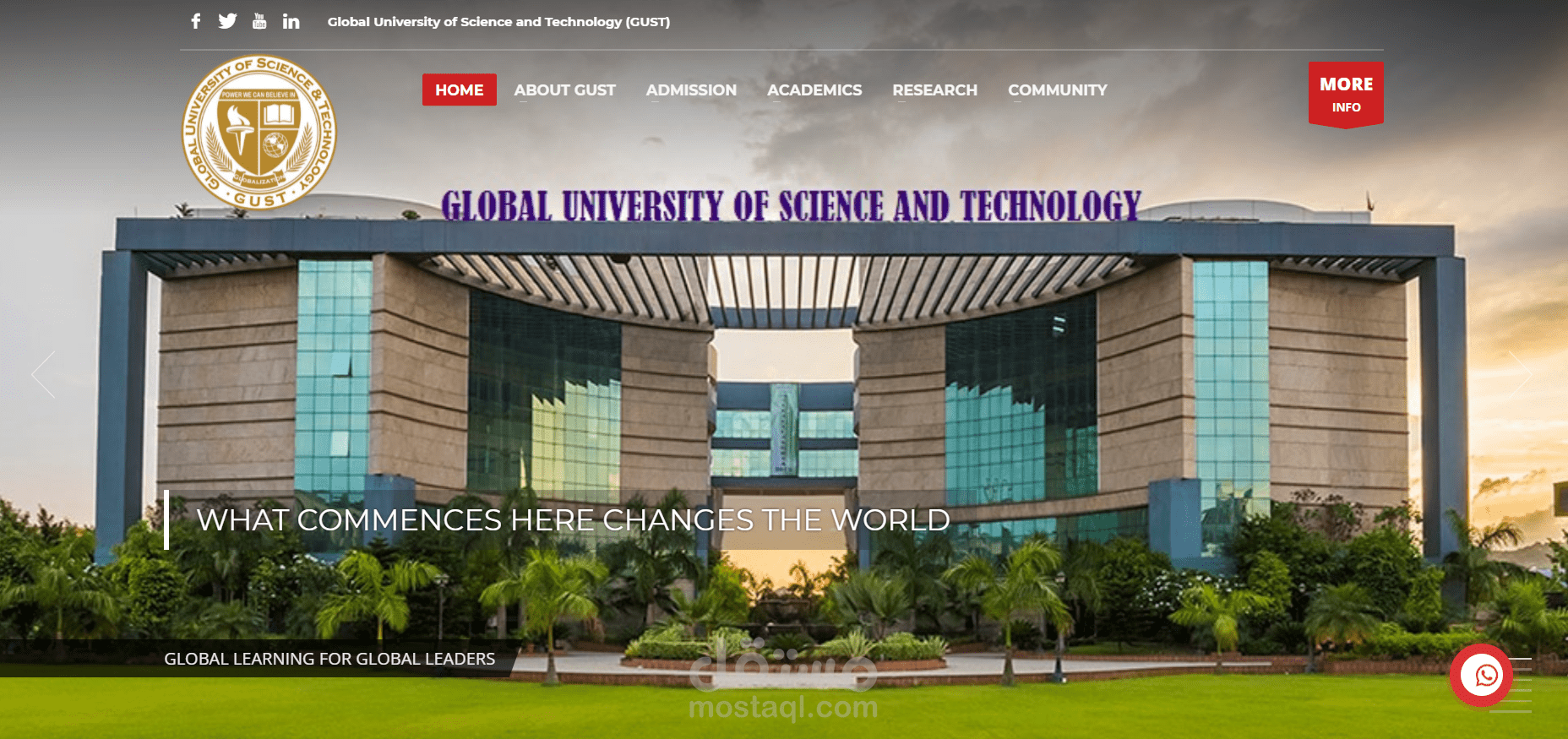 The Global University of Science and Technology (GUST)
