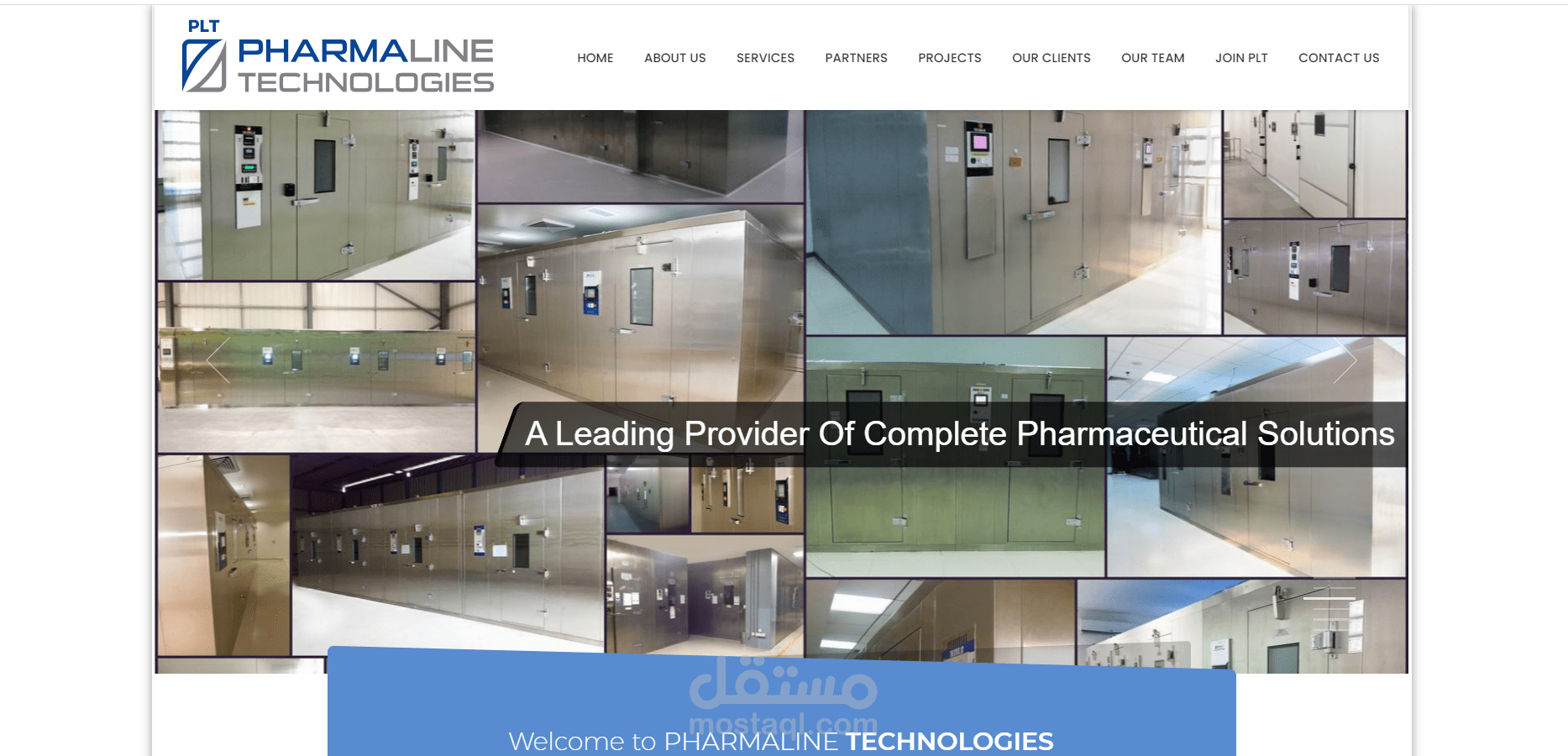 PHARMALINE TECHNOLOGIES
