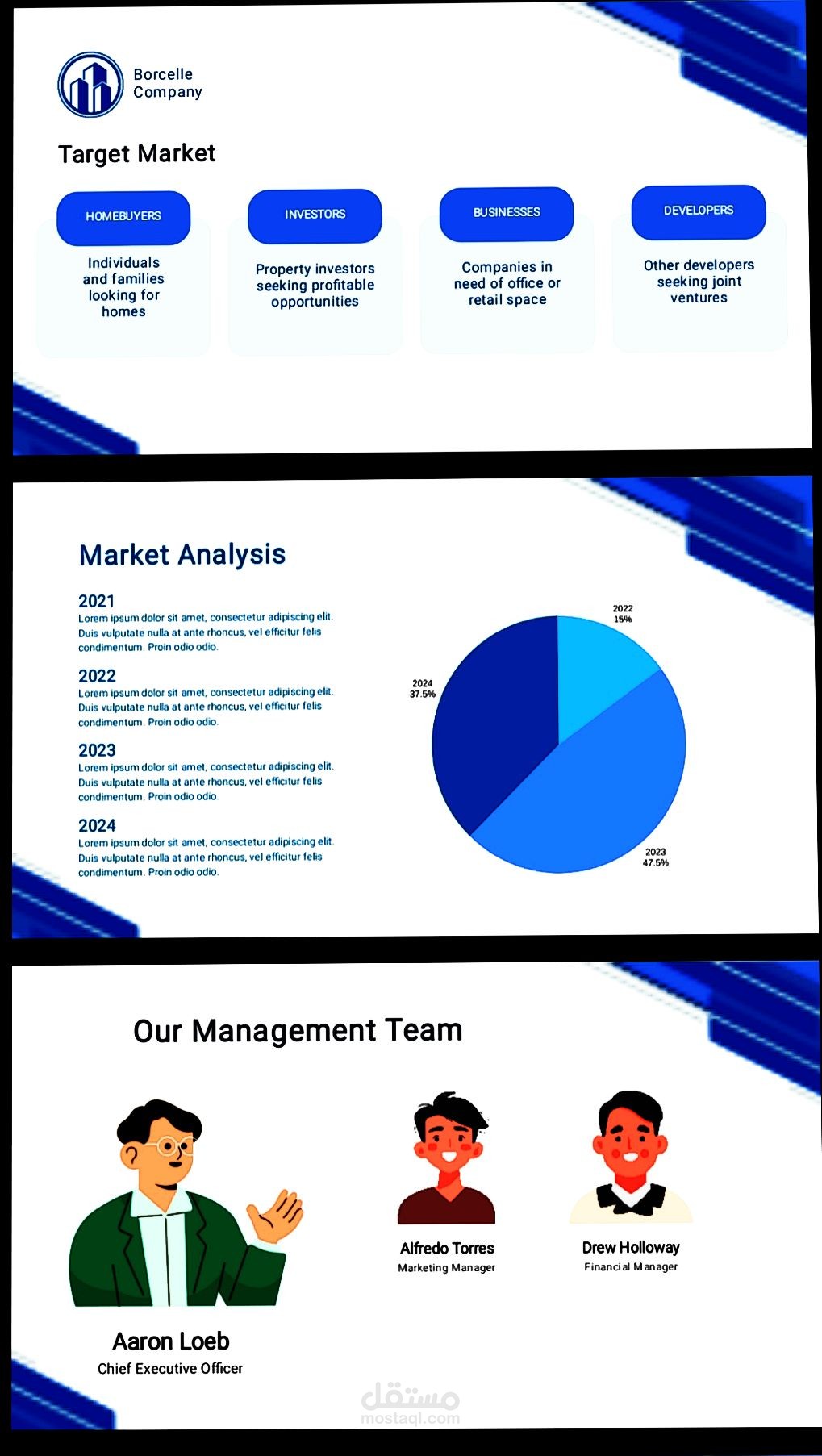 عرض تقديمي مميز