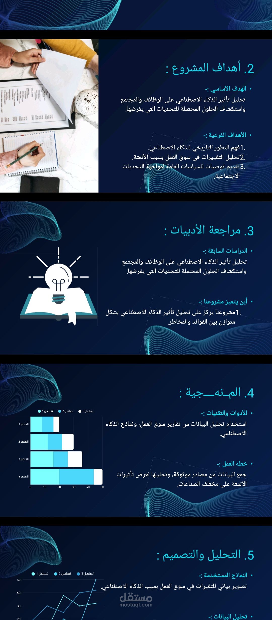 عروض تعليمية