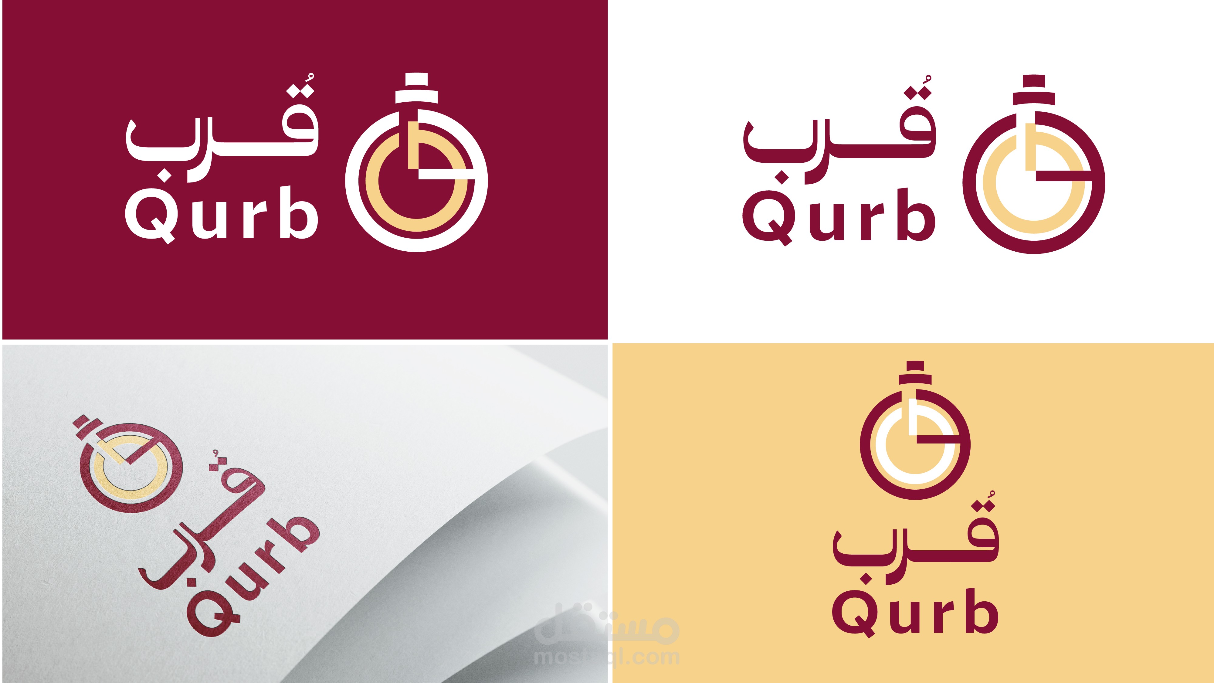 تصميم شعار احترافي فريد (Logo Design) + بناء هوية بصرية مميزة لعلامتك التجارية