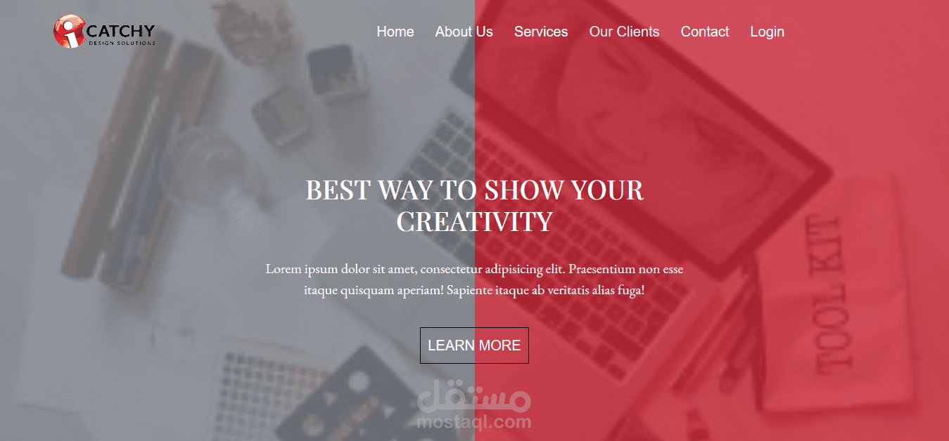 موقع لشركة ديزاين تصميمات