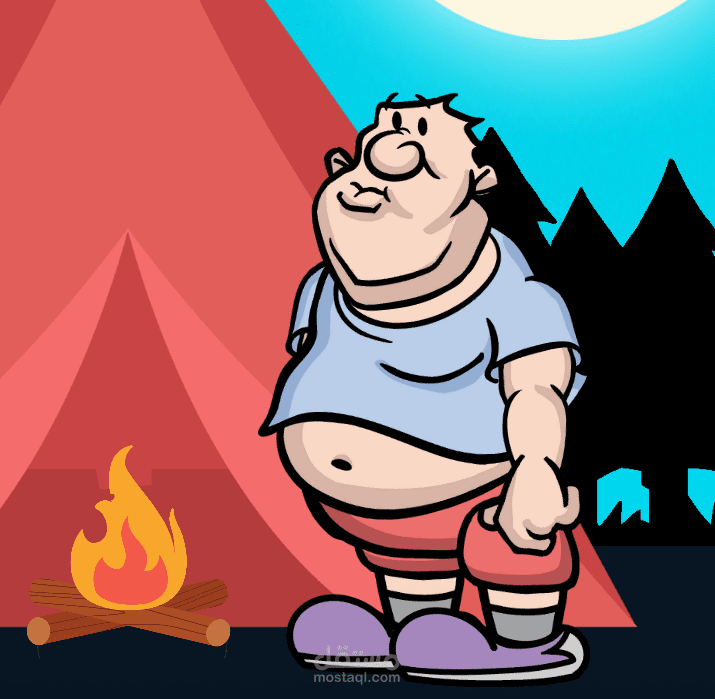 Just Wanna Camp – لعبة منصات مليئة بالفخاخ