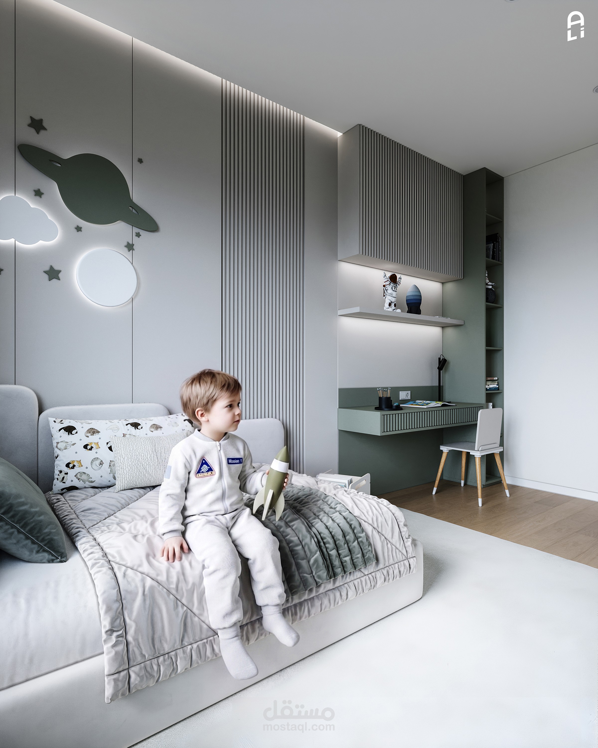 Modern kids bedroom design