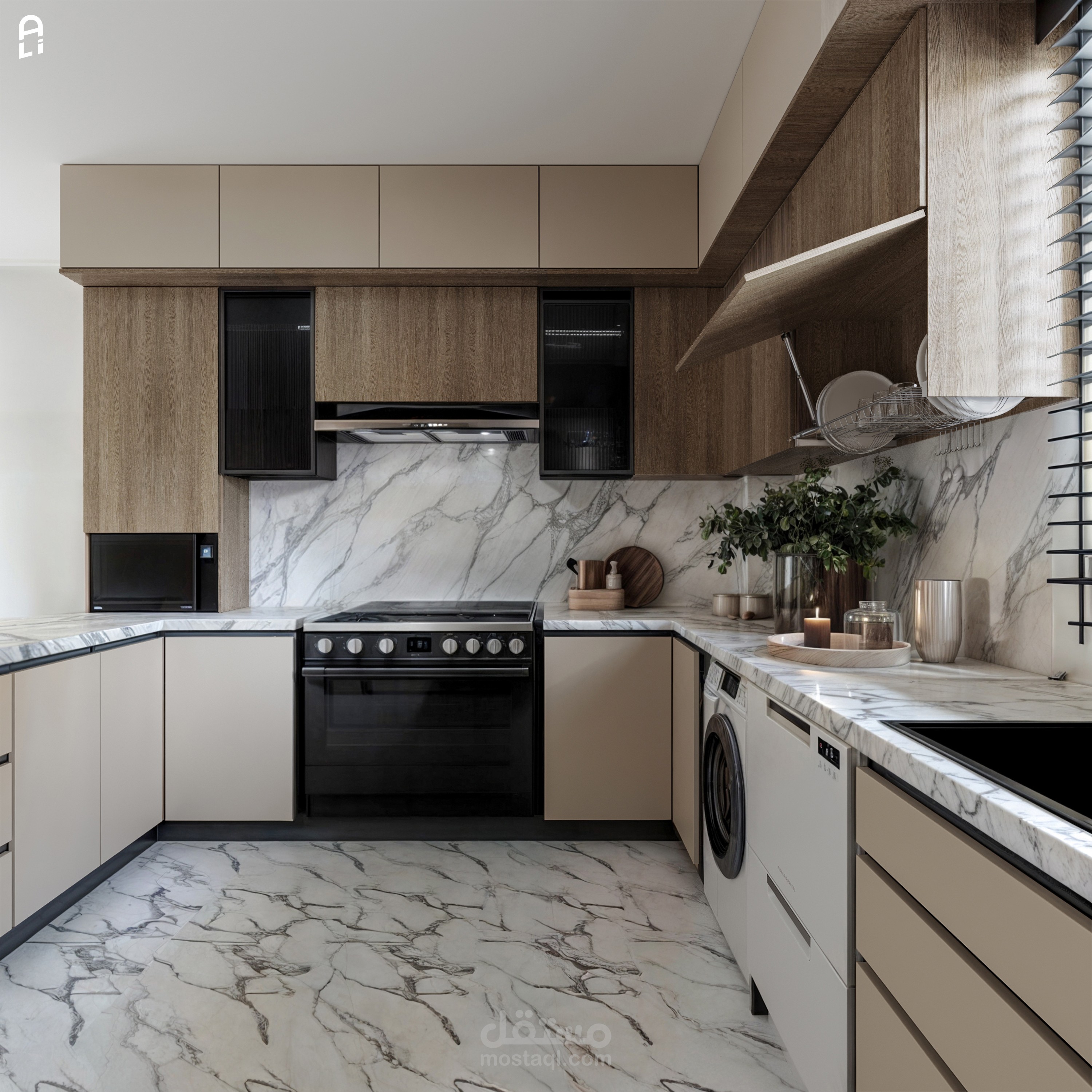 Modern Luxury Kitchen Design