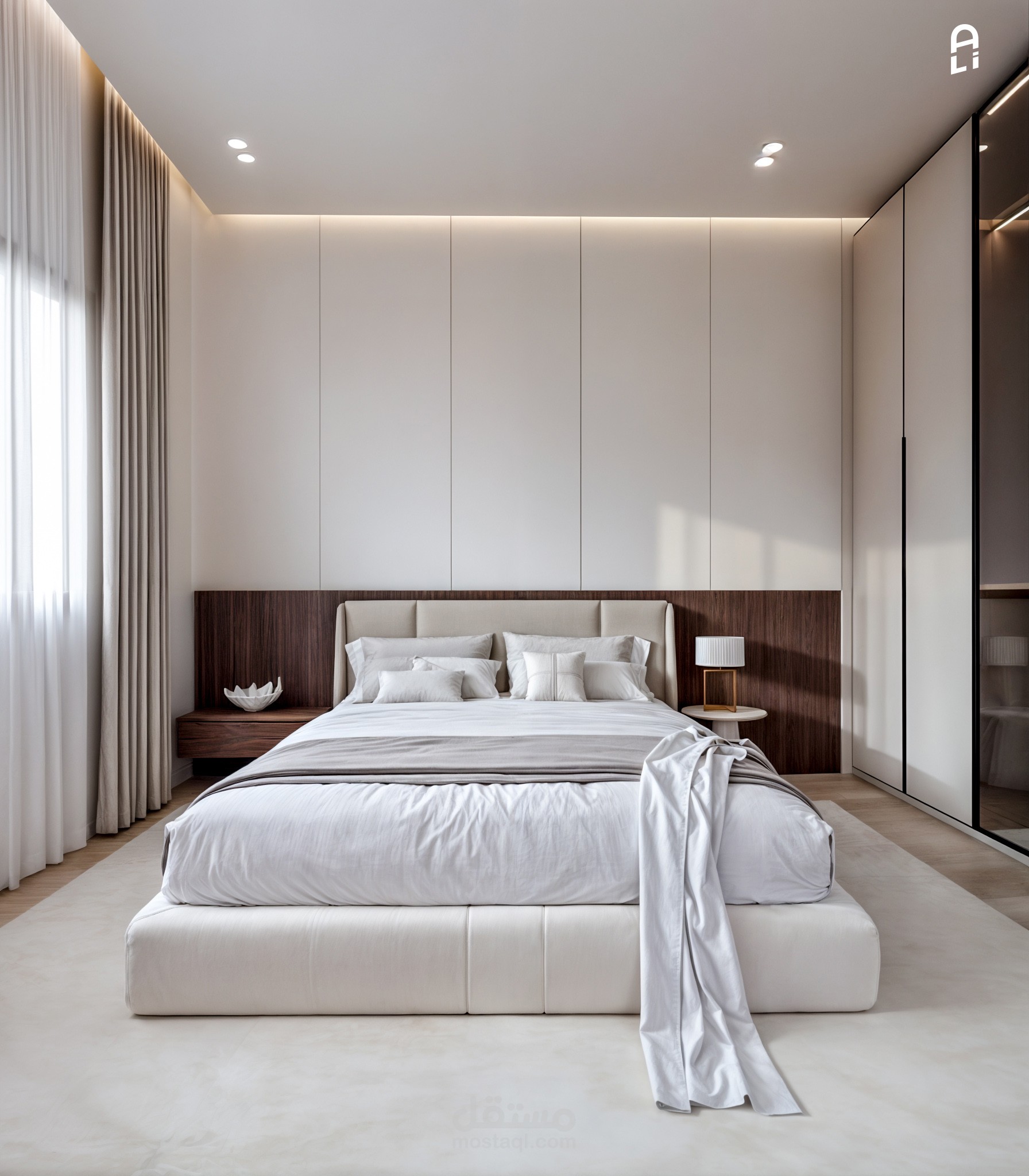 Modern Luxury Bedroom Design