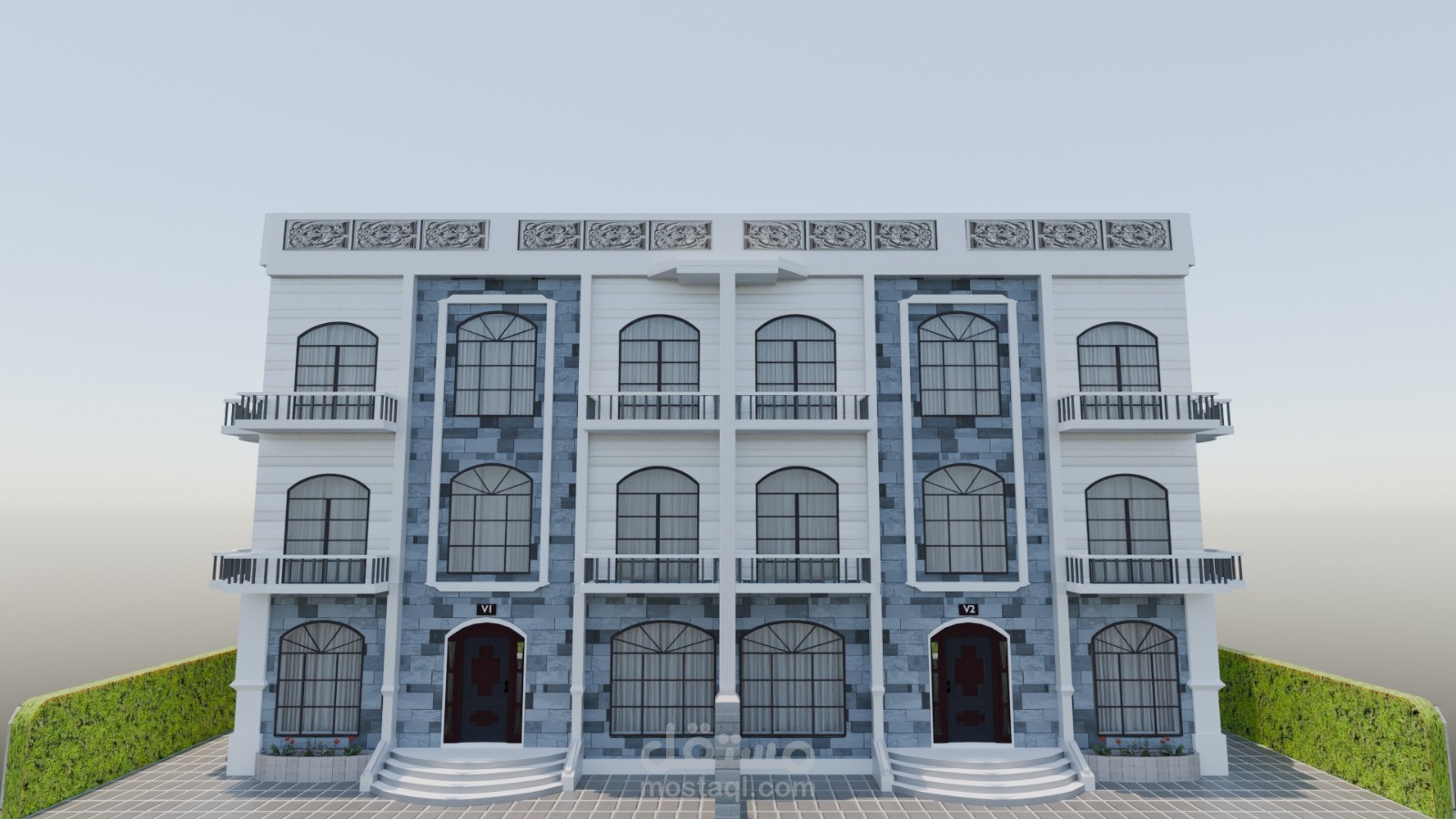 villa design