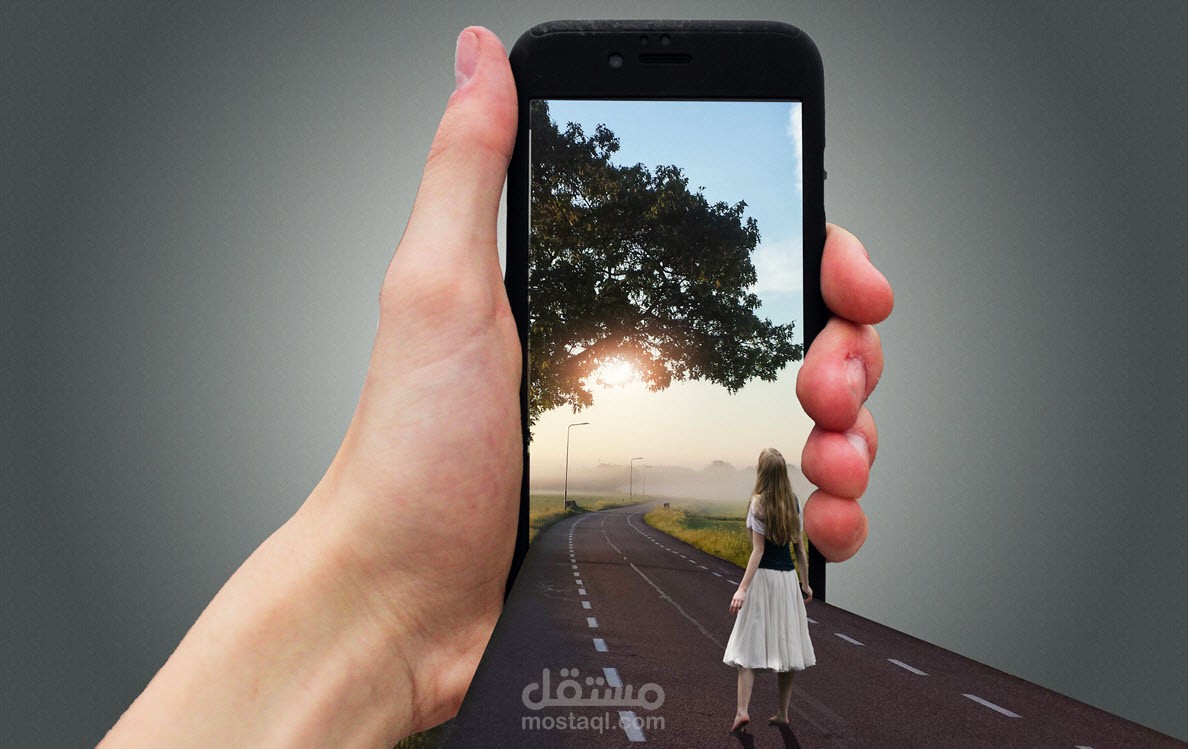 تصميم صور ثلاثية الأبعاد من خلال في الفوتوشوب