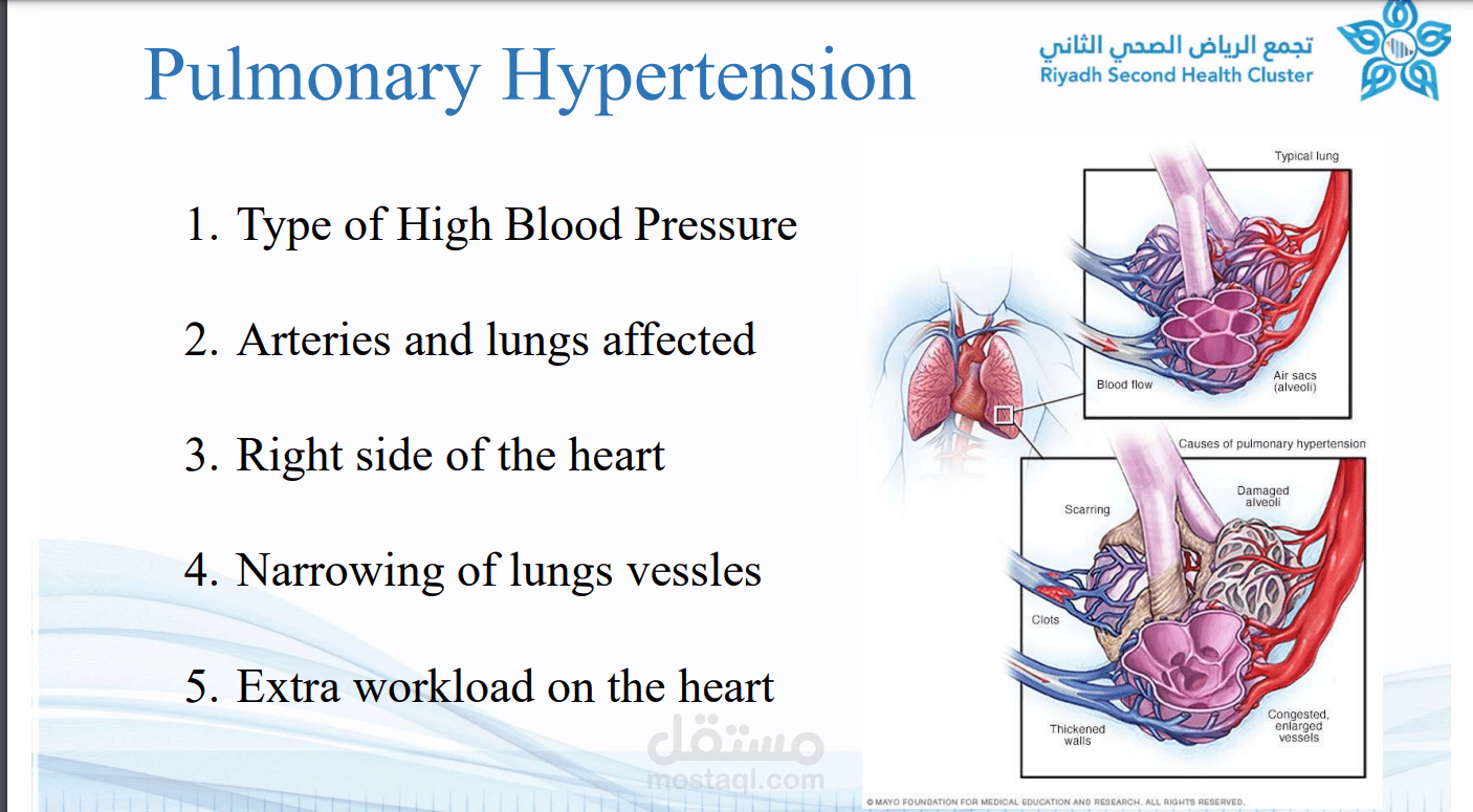 عمل خاص لمحاضرات عن مرضي السكر في مستشفي خاص