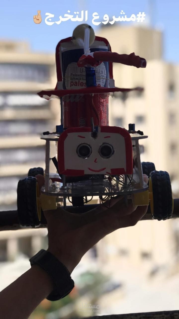 مشروع تخرج لجامعه هندسة وتكنولوجيا المعلومات تخصص هندسة ميكا ترونكس