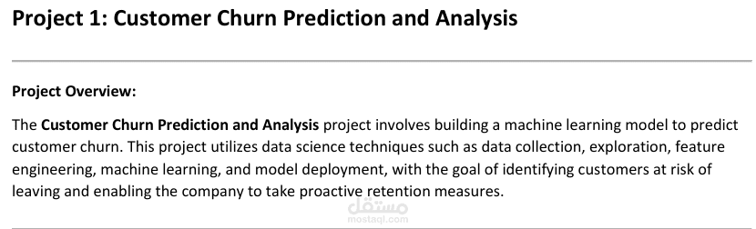 customer churn prediction analysis