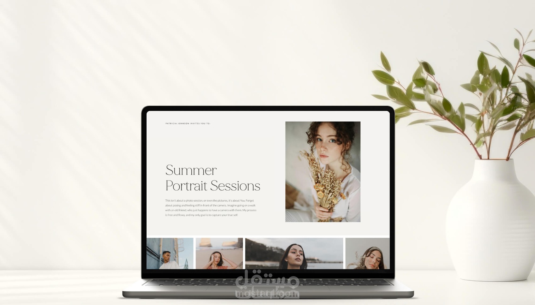 تصميم صفحة هبوط Landing Page احترافية