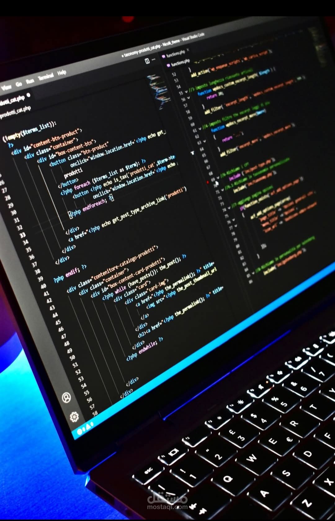 هندسة واجهات المستخدم وتطوير الويب التفاعلي | Front-End & UI Engineering