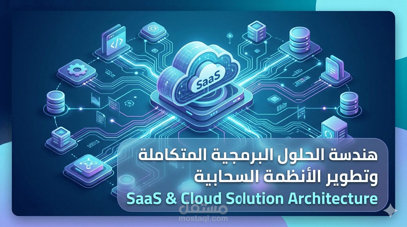 هندسة الحلول البرمجية المتكاملة وتطوير الأنظمة السحابية | SaaS & Cloud Solution Architecture