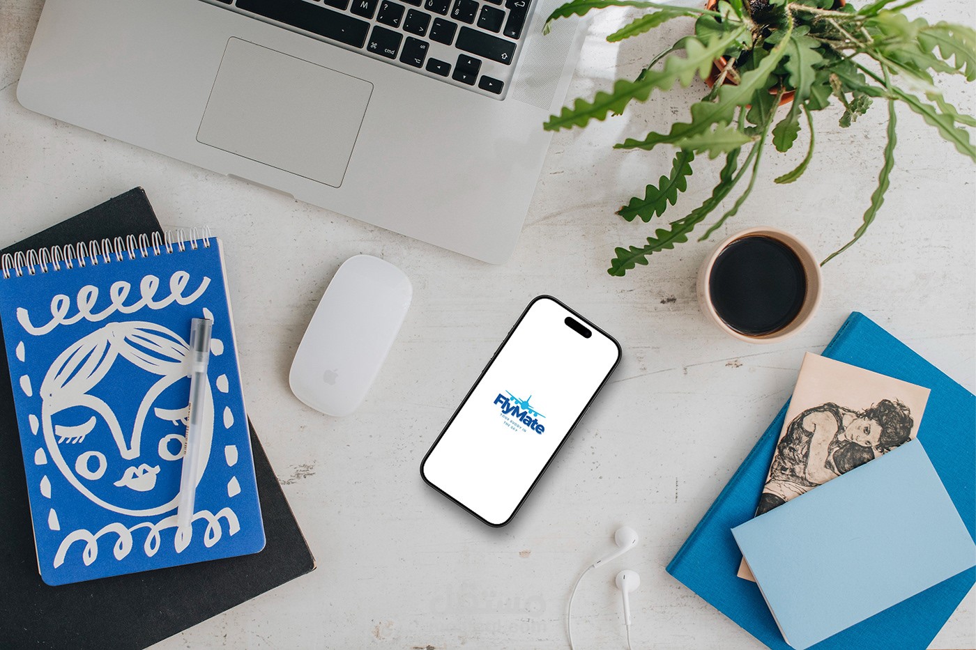 FLYMATE | Flight booking app UI&UX