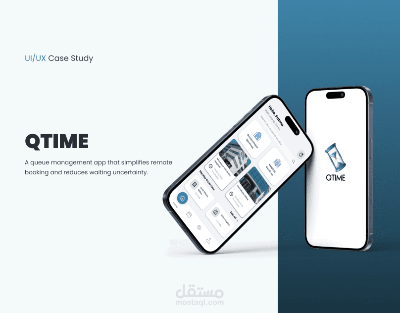 QTIME | Smart Queue Management App