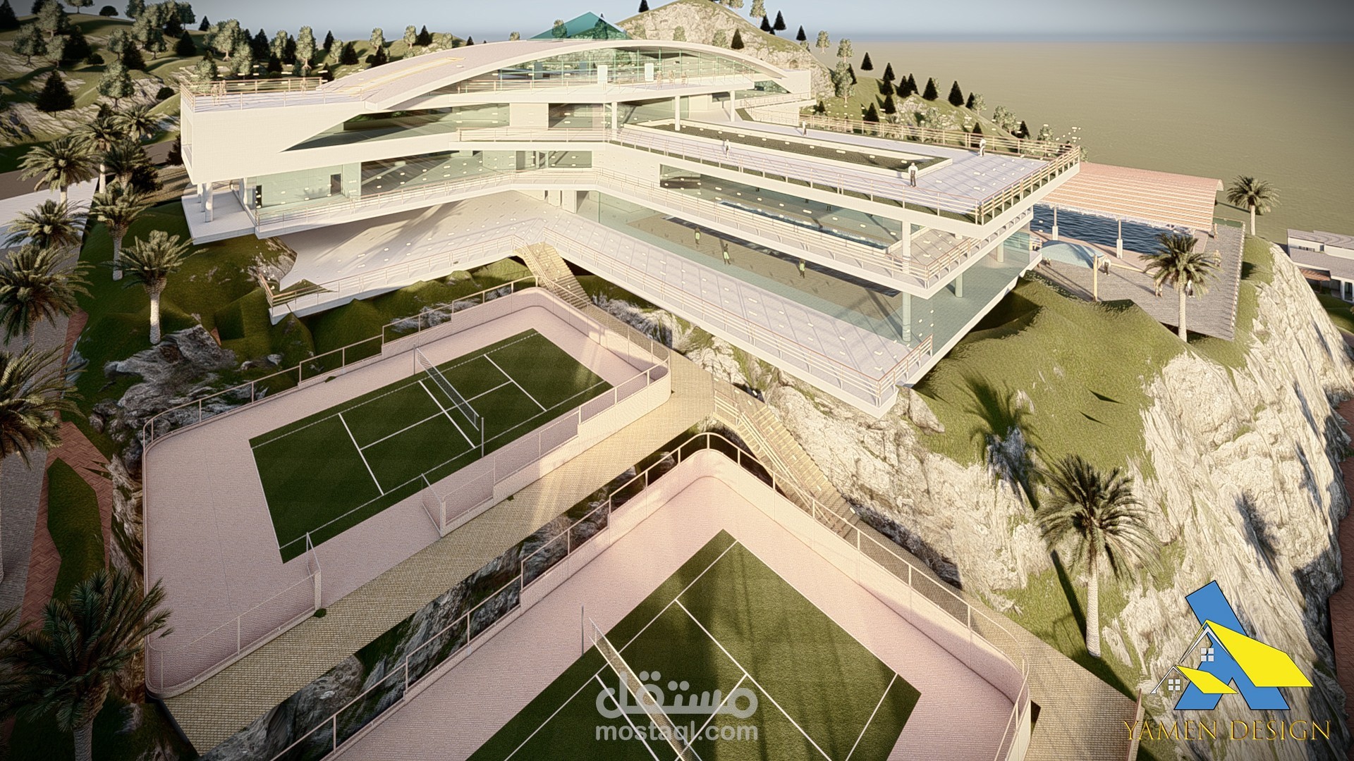 اعلان لنادي رياضي