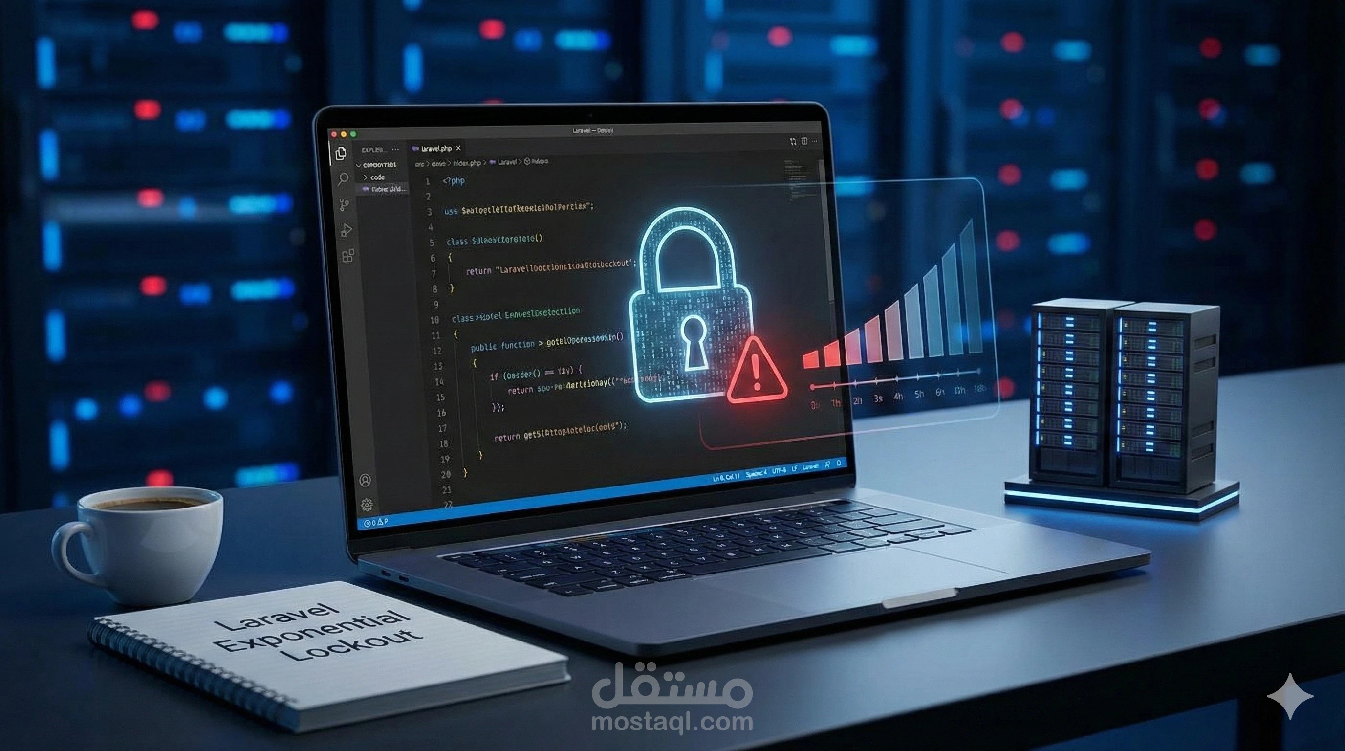 القفل التدريجي (Exponential Lockout)