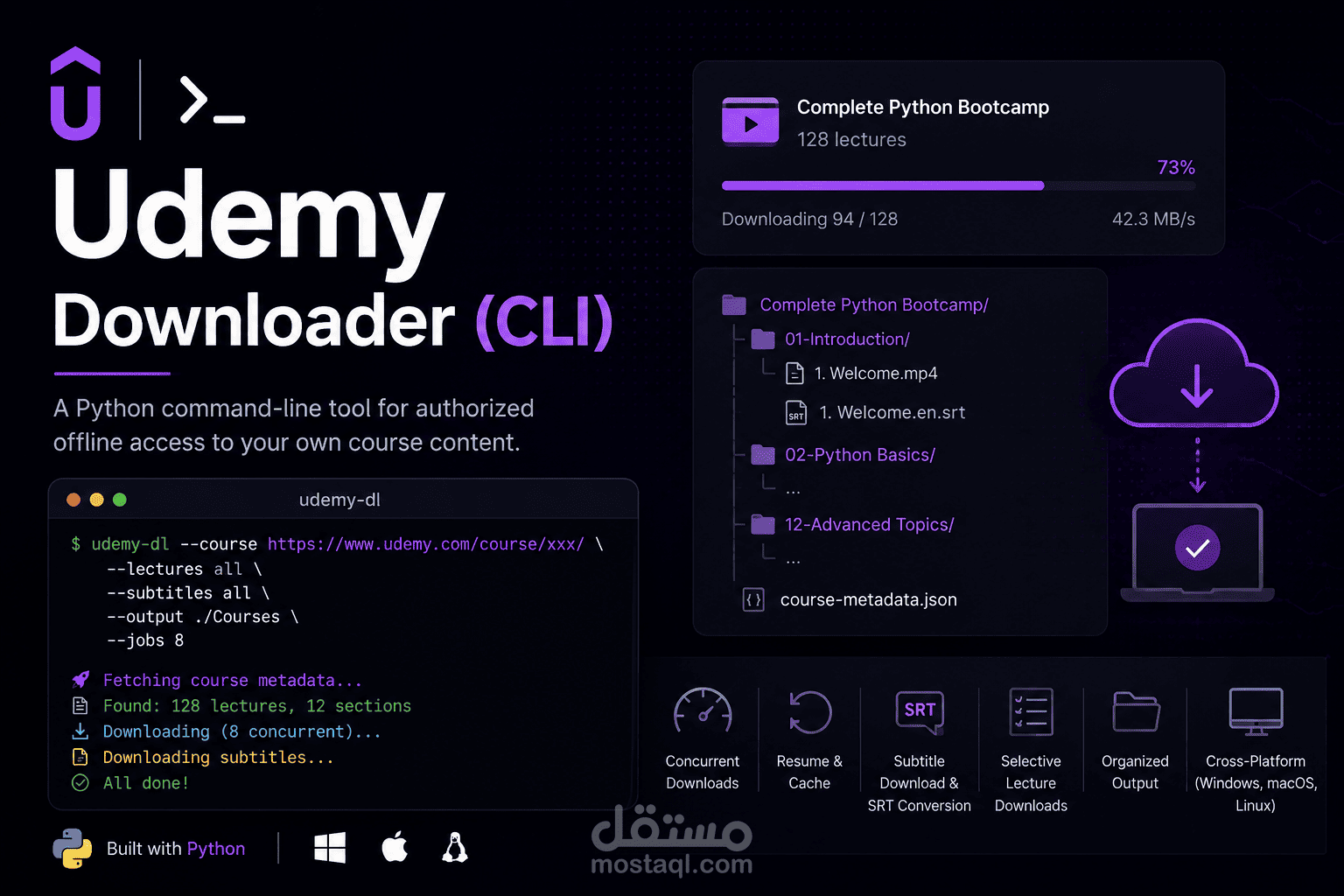 Udemy downloader By Joe