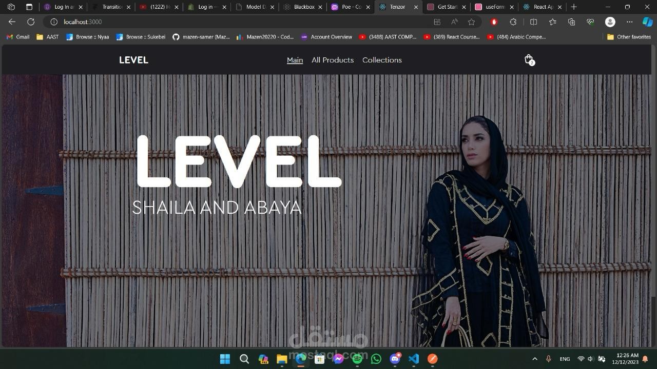 Level Abaya Store
