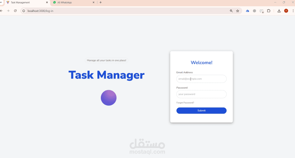 Task Manager App