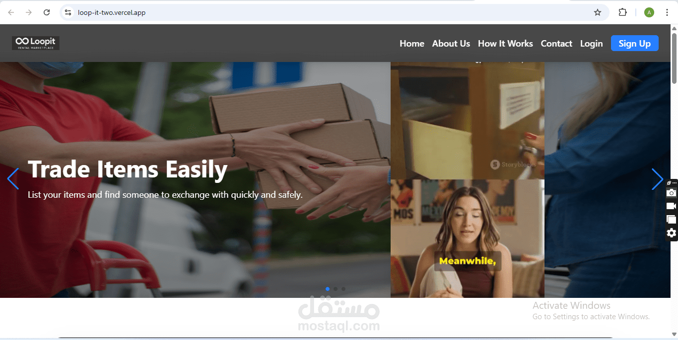 LOOP IT – منصة تأجير شبيهة بـ OLX ولكن مخصّصة للإيجار فقط