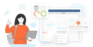 Student portal dashboard